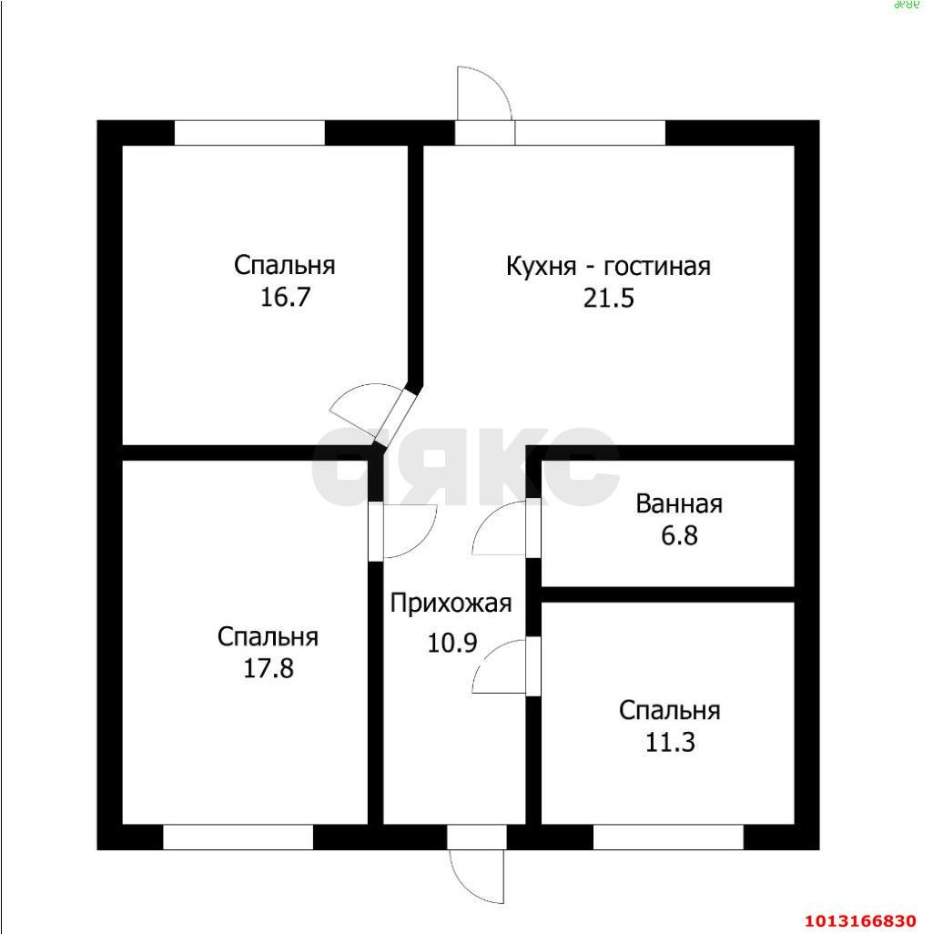 Фото №17: Дом 85 м² + 4.8 сот. - Новотитаровская, ул. Сергея Есенина, 41