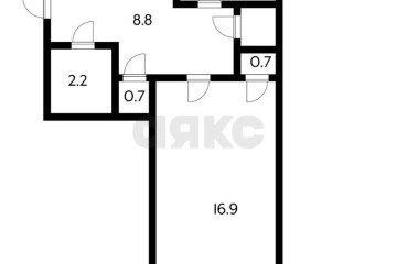 Фото №4: 1-комнатная квартира 42 м² - Краснодар, мкр. Центральный, ул. Кирова, 3