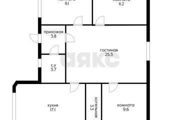 Фото №3: Дом 80 м² - Кубанское Яблоко, мкр. Прикубанский внутригородской округ, ул. Розовая, 3