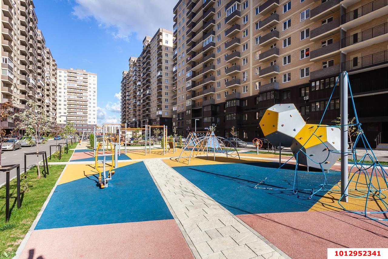 Фото №6: 1-комнатная квартира 37&nbsp;м², 11/16&nbsp;эт. - Краснодар, Прикубанский внутригородской округ, мкр. жилой комплекс Ракурс, ул. имени Героя Ростовского, 8к1