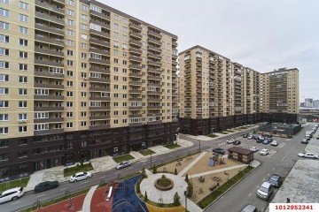 Фото №1: 1-комнатная квартира 37 м² - Краснодар, мкр. жилой комплекс Ракурс, 