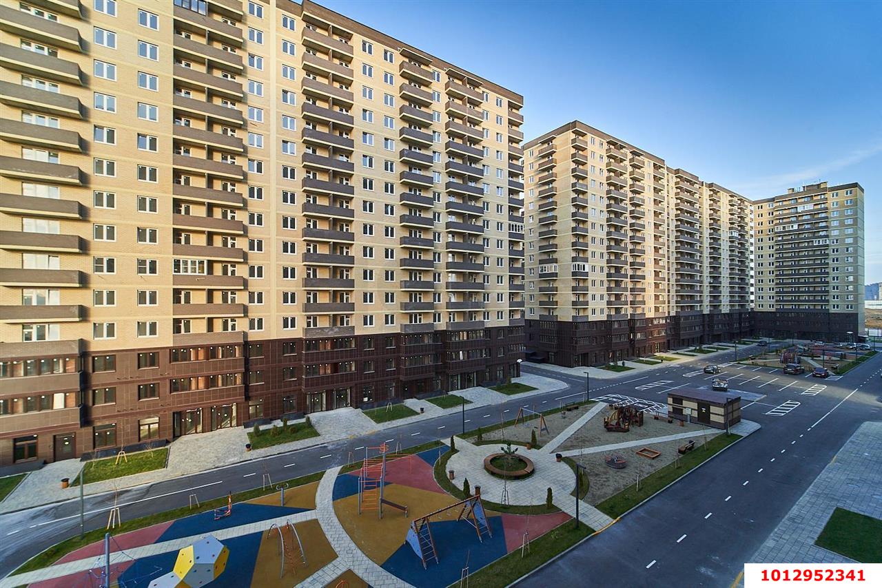 Фото №7: 1-комнатная квартира 37&nbsp;м², 11/16&nbsp;эт. - Краснодар, Прикубанский внутригородской округ, мкр. жилой комплекс Ракурс, ул. имени Героя Ростовского, 8к1