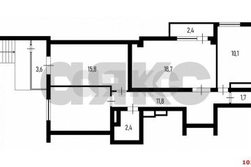 Фото №5: Офисное помещение 80 м² - Краснодар, мкр. жилой комплекс Европа-Сити, ул. Византийская, 6