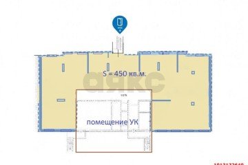 Фото №4: Торговое помещение 439 м² - Краснодар, мкр. имени Петра Метальникова, ул. Петра Метальникова, 11