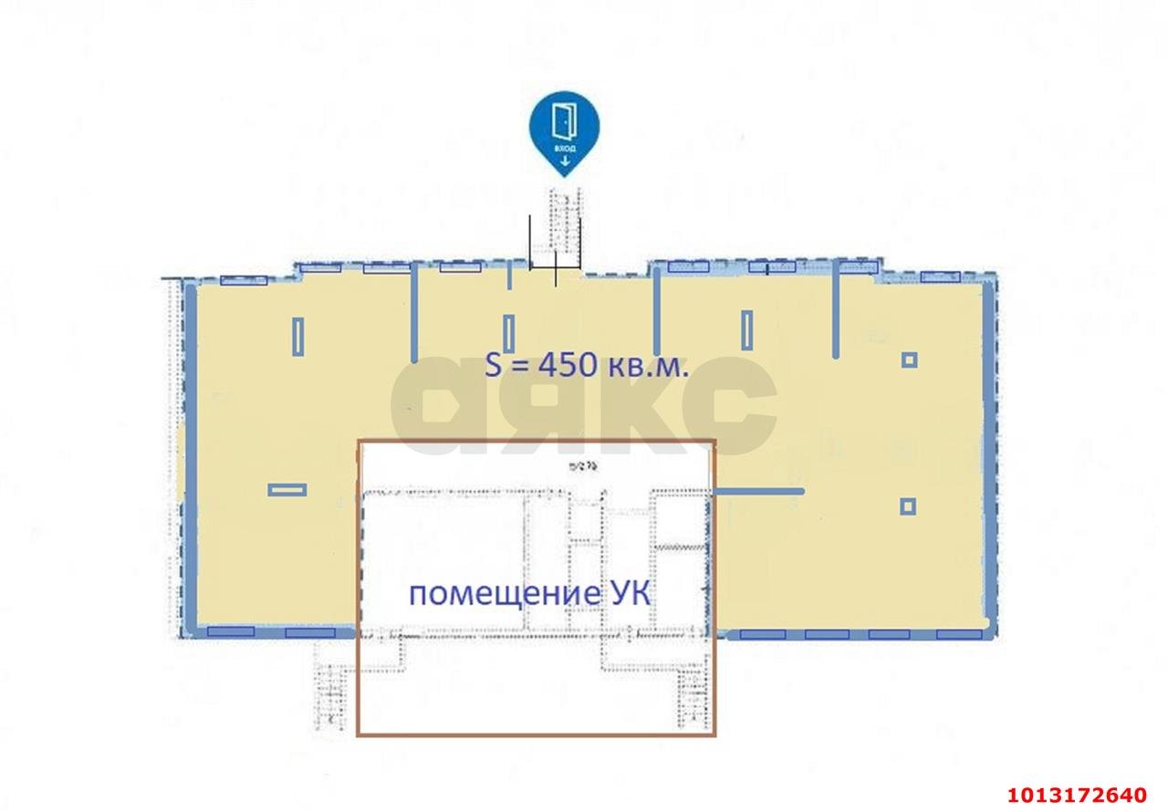 Фото №4: Торговое помещение 439 м² - Краснодар, имени Петра Метальникова, ул. Петра Метальникова, 11