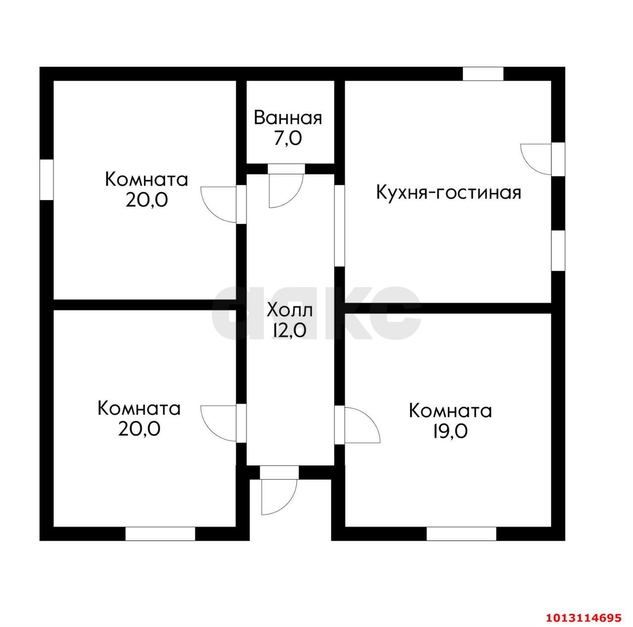 Фото №19: Дом 110 м² + 7.5 сот. - Елизаветинская, Экспресс, ул. Виноградная, 9