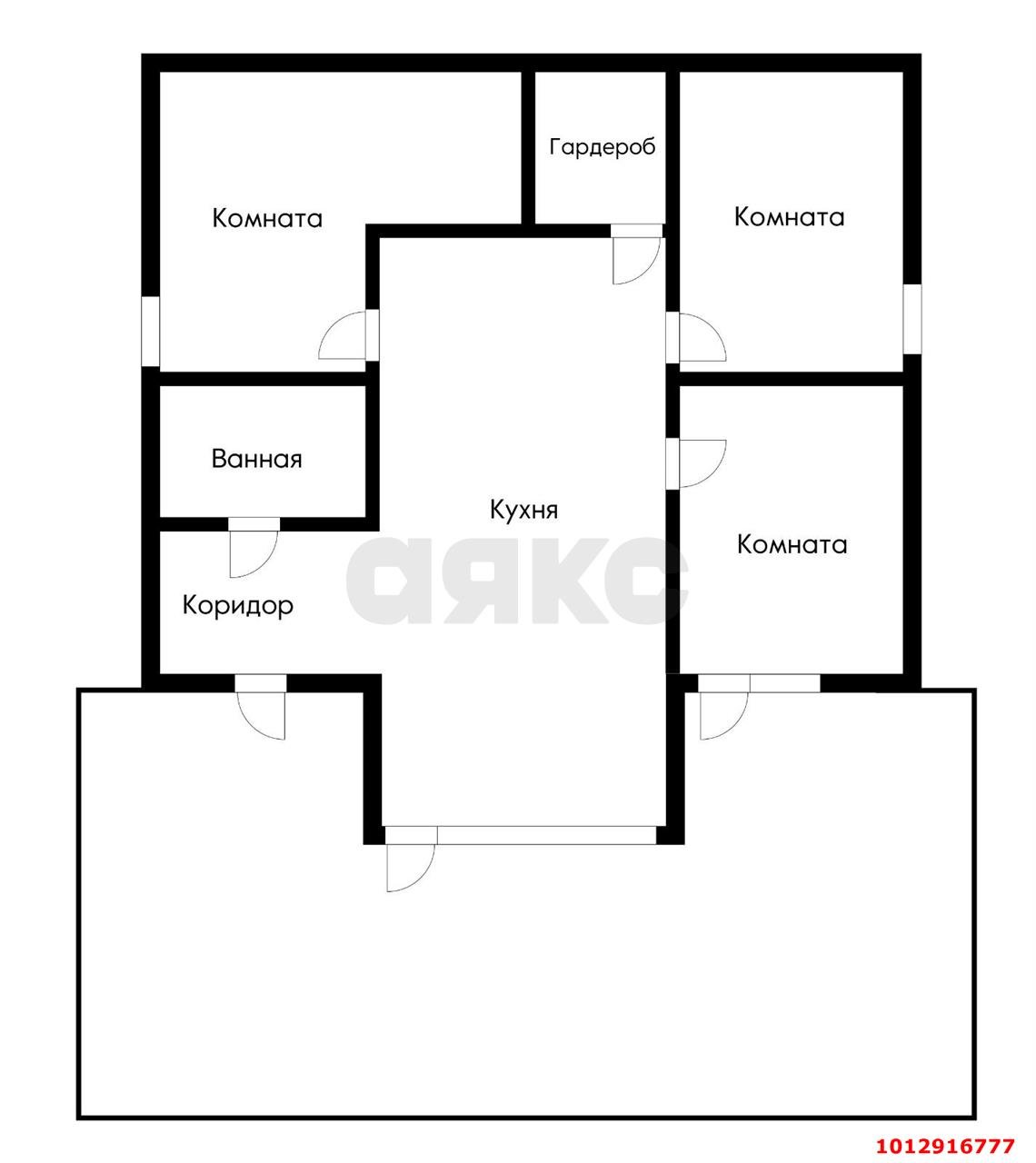 Фото №20: Дом 87 м² + 4 сот. - Елизаветинская, Кубаночка, ул. Вишнёвая