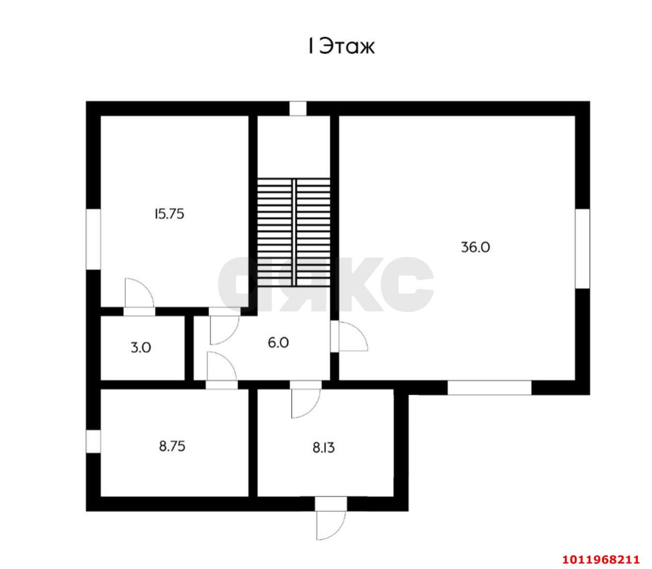 Фото №6: Дом 160 м² + 12 сот. - Энем, ул. Пролетарская, 73