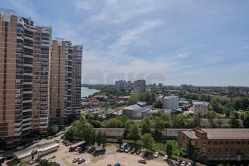Фото №1: 1-комнатная квартира 43 м², 13/17 эт. - Краснодар, мкр. ЖК Черёмушки, ул. Кубанская, 47