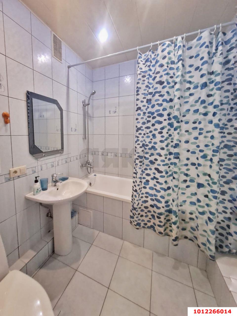 Фото №6: 1-комнатная квартира 43&nbsp;м², 13/17&nbsp;эт. - Краснодар, Центральный внутригородской округ, Черёмушки, мкр. ЖК Черёмушки, ул. Кубанская, 47