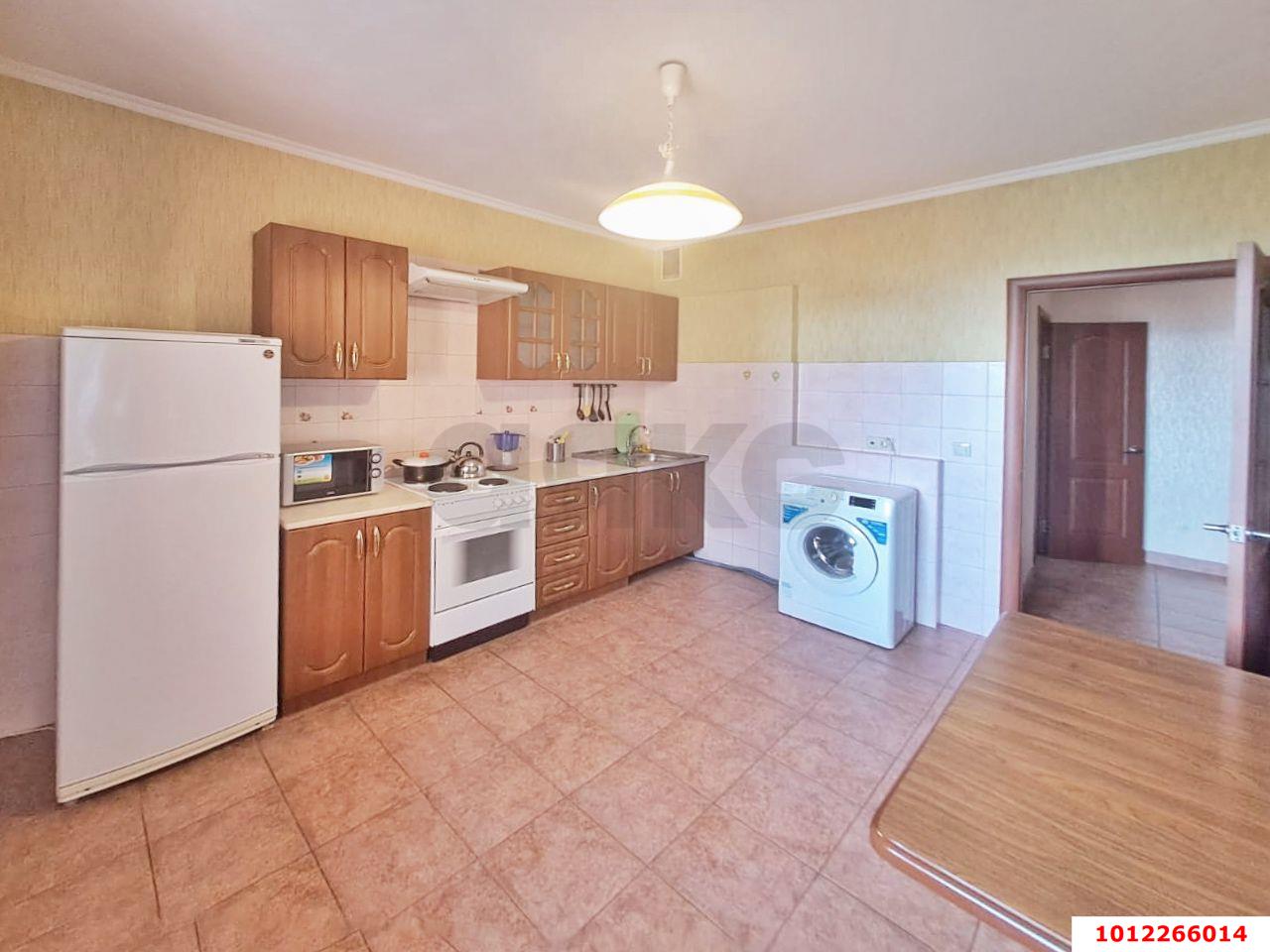 Фото №4: 1-комнатная квартира 43&nbsp;м², 13/17&nbsp;эт. - Краснодар, Центральный внутригородской округ, Черёмушки, мкр. ЖК Черёмушки, ул. Кубанская, 47