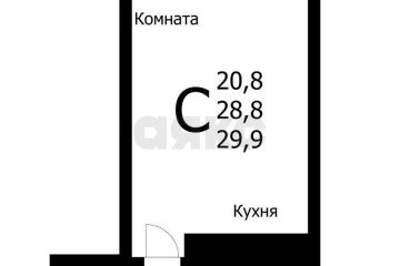 Фото №5: Студия 29 м² - Краснодар, мкр. 9-й километр, ул. Ярославская, 115