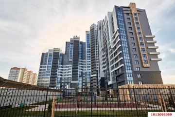 Фото №1: 2-комнатная квартира 58 м² - Краснодар, мкр. жилой комплекс Сограт, ул. Красных Партизан, 4/15