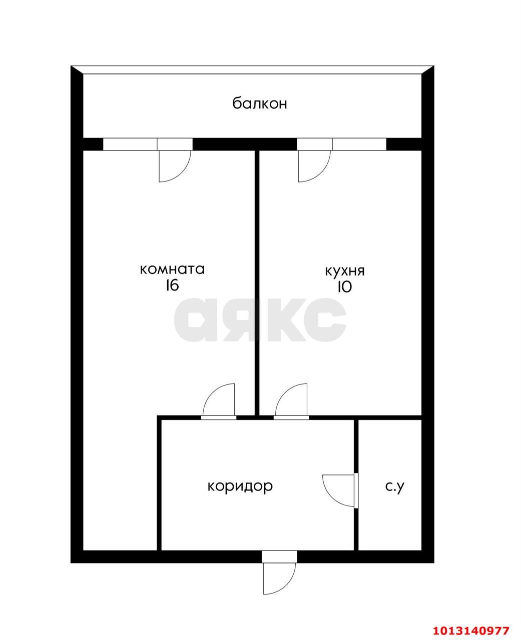 Фото №10: 1-комнатная квартира 45 м² - Краснодар, имени Петра Метальникова, ул. Петра Метальникова, 5к3