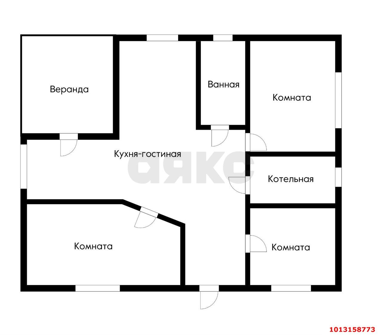 Фото №8: Дом 115 м² + 6.34 сот. - Елизаветинская, Проектировщик, ул. Лесная, 154