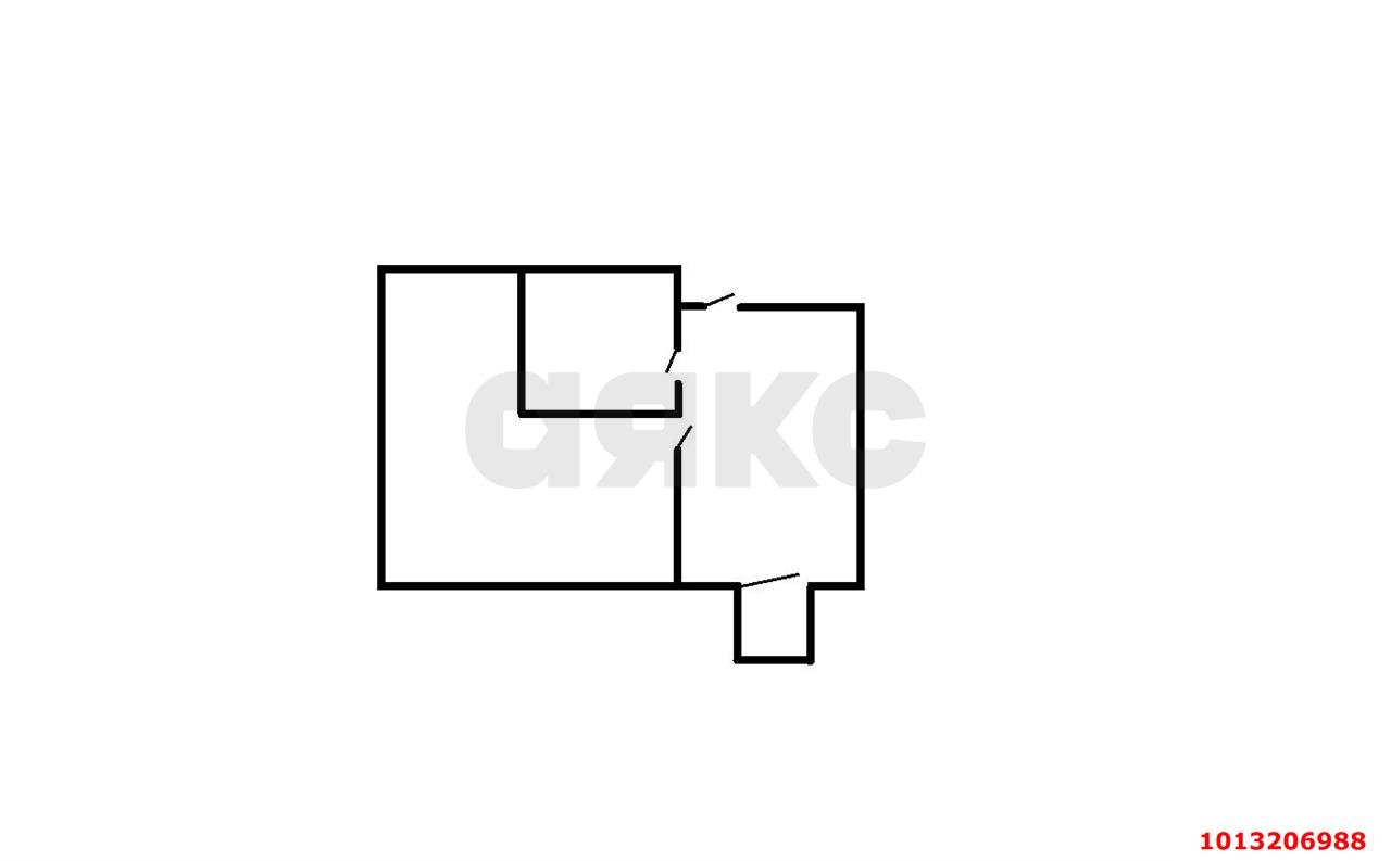 Фото №4: Торговое помещение 76 м² - Краснодар, жилой комплекс Дружный, б-р Адмиралтейский, 3к3