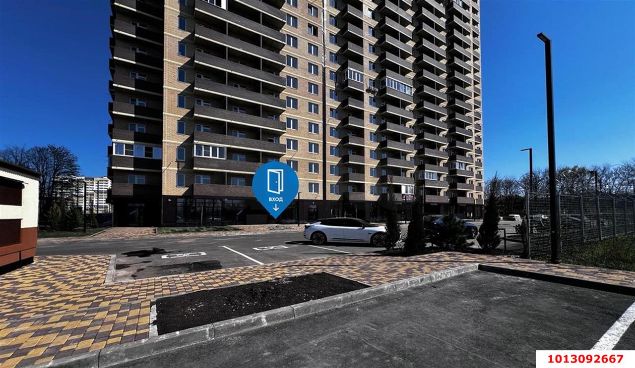 Фото №2: Торговое помещение 51&nbsp;м², 1/19&nbsp;эт. - Краснодар, Прикубанский внутригородской округ, мкр. Молодёжный, ул. Дубравная, 1