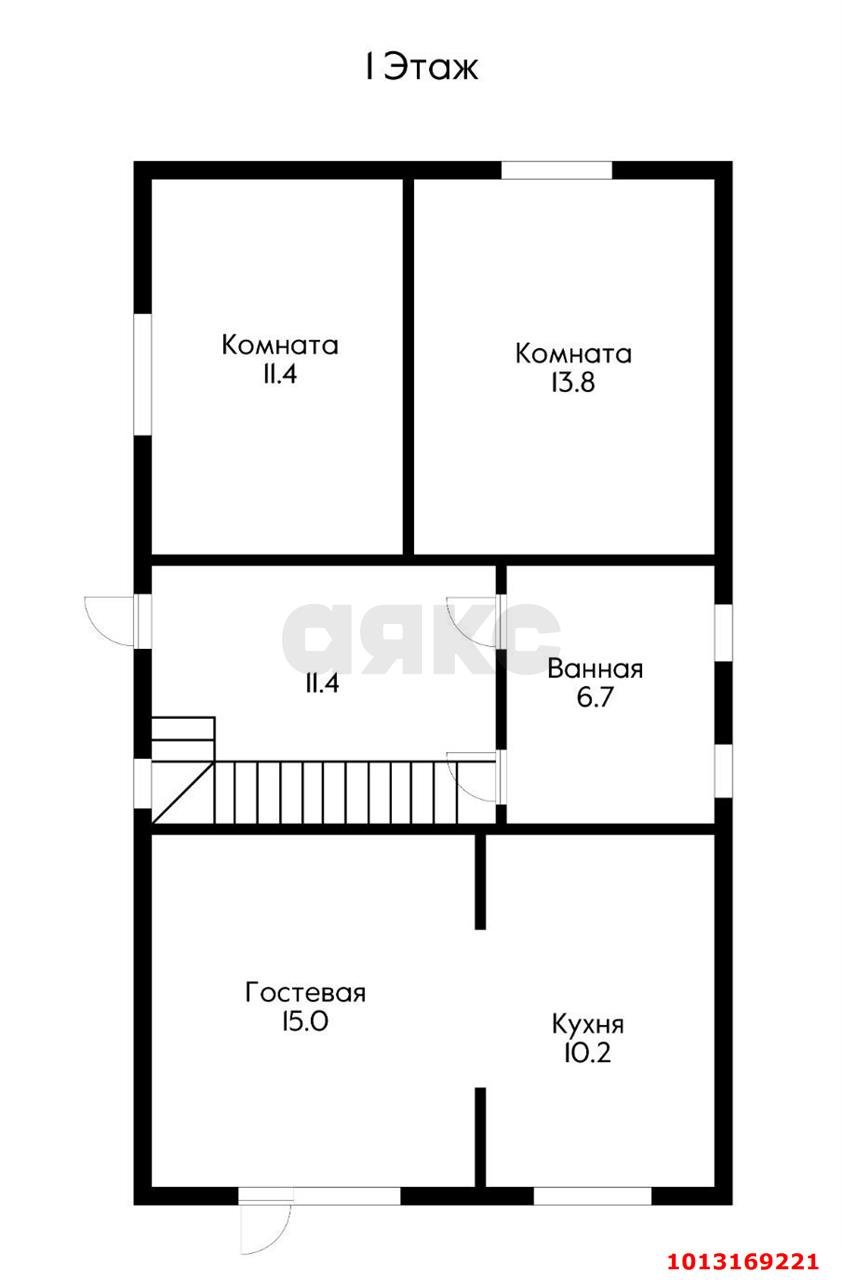 Фото №13: Дом 128 м² + 3 сот. - Краснодар, коттеджный  Изумрудный Город, ул. имени Виктора Тюрина, 17