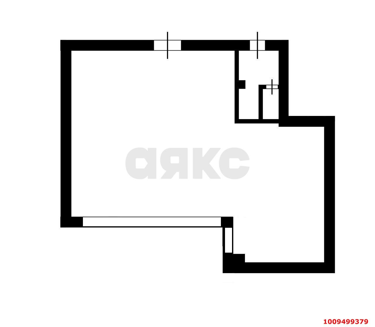 Фото №8: Офисное помещение 98 м² - Краснодар, Центральный, ул. Гоголя, 68