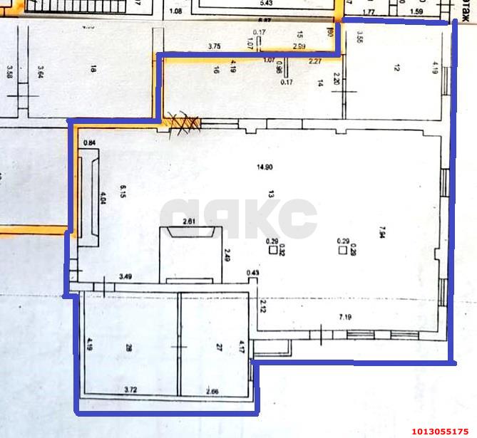 Фото №2: Торговое помещение 168&nbsp;м², 1/1&nbsp;эт. - Краснодар, Центральный внутригородской округ, мкр. Школьный, пр-д Плановый, 5