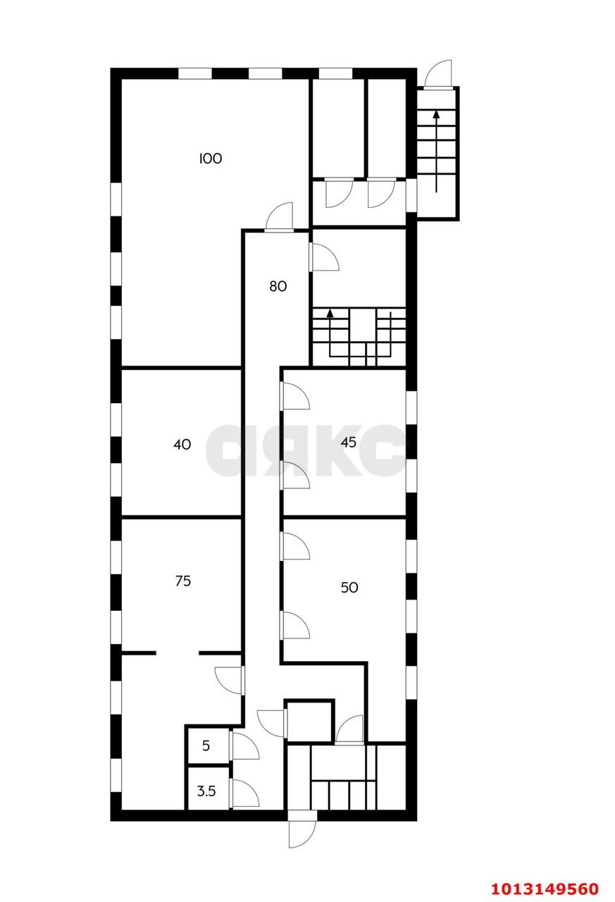 Фото №15: Торговое помещение 441 м² - Краснодар, Фестивальный, ул. Красных Партизан, 393