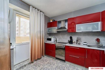 Фото №4: 1-комнатная квартира 43 м² - Краснодар, мкр. Панорама, ул. Восточно-Кругликовская, 22