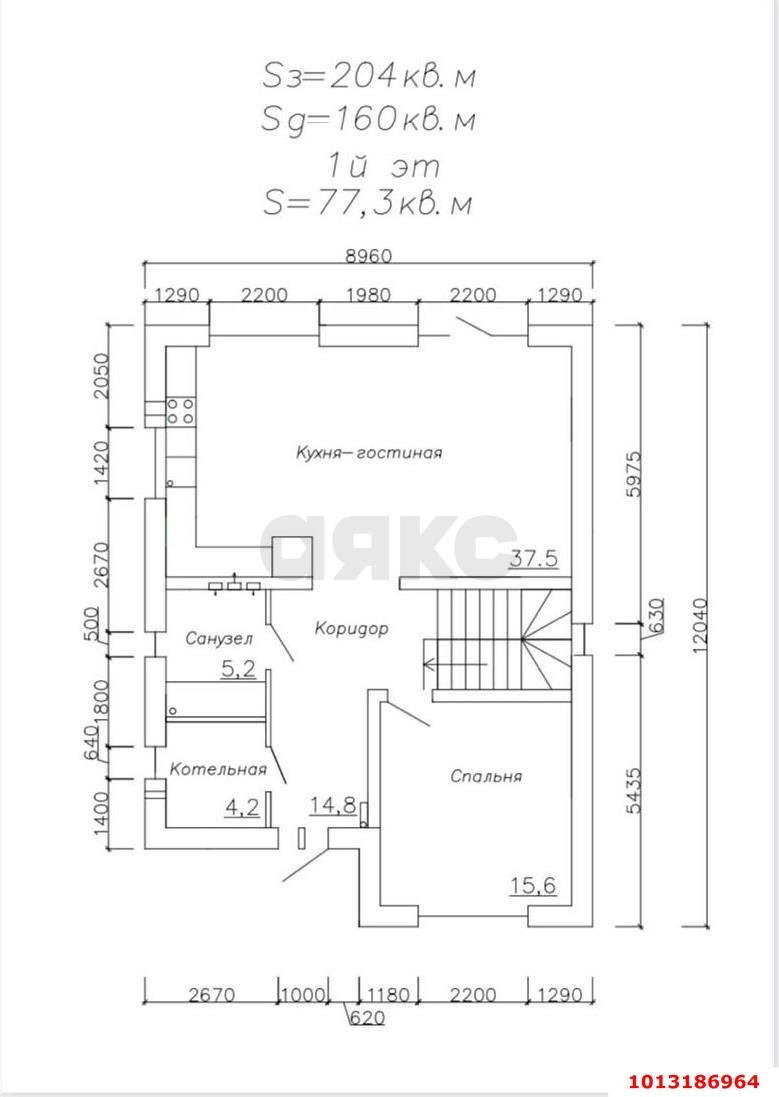 Фото №12: Дом 180 м² + 4 сот. - Краснодар, жилой комплекс Испания, ул. Мадридская, 107/1