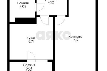 Фото №5: 1-комнатная квартира 35 м² - Краснодар, мкр. жилой комплекс Сограт, ул. Красных Партизан, 4/15