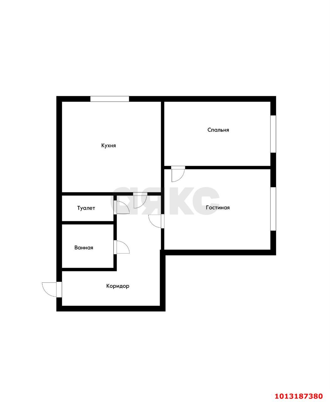 Фото №12: 2-комнатная квартира 55 м² - Краснодар, Юбилейный, пр-кт Чекистов, 26/4