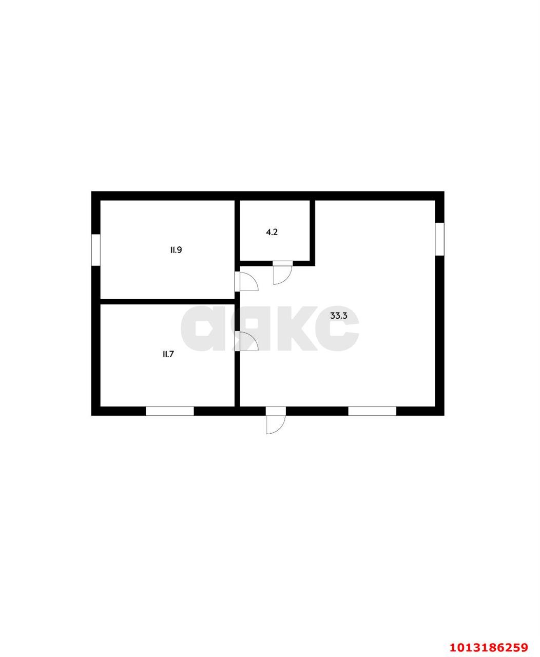 Фото №8: 2-комнатная квартира 62 м² - Крымск, ул. Кузбасская, 2