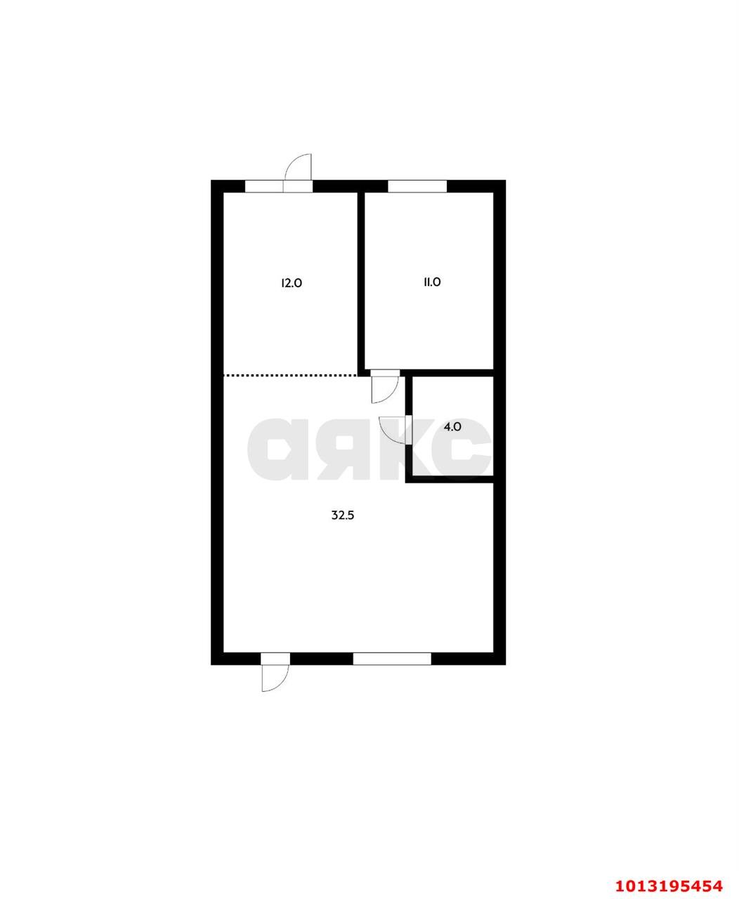 Фото №8: 2-комнатная квартира 62 м² - Крымск, ул. Кузбасская, 2