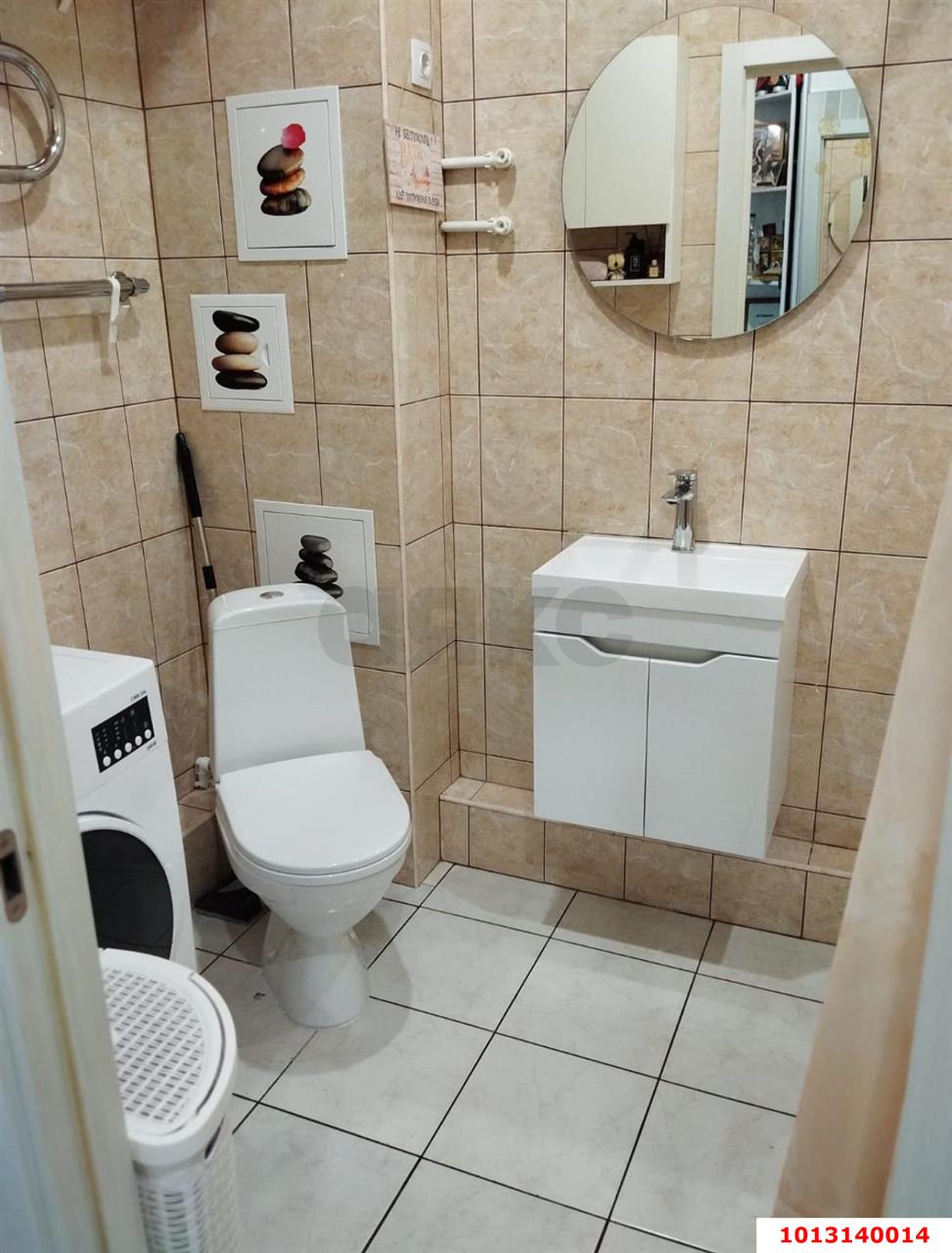 Фото №5: 1-комнатная квартира 35&nbsp;м², 1/3&nbsp;эт. - Краснодар, Прикубанский внутригородской округ, Завод Радиоизмерительных Приборов, Ростовское Шоссе, мкр. жилой комплекс Смарт Лайф, ул. Ростовское шоссе, 30Вк3
