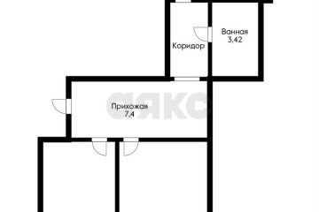 Фото №1: 2-комнатная квартира 53 м² - Ленина, снт Радуга, ул. Песочная, 222