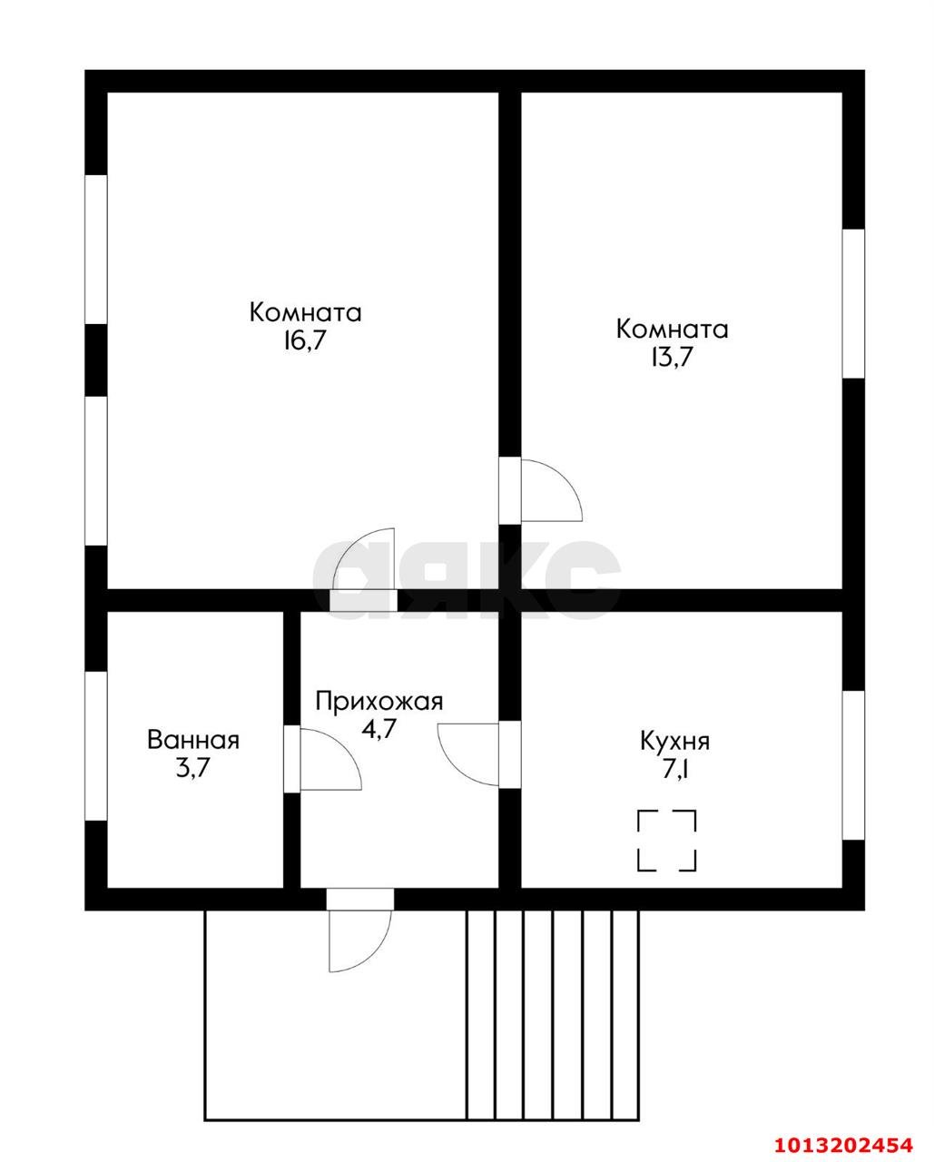 Фото №9: Дом 45 м² + 5.5 сот. - Елизаветинская, Экспресс, ул. Виноградная, 56