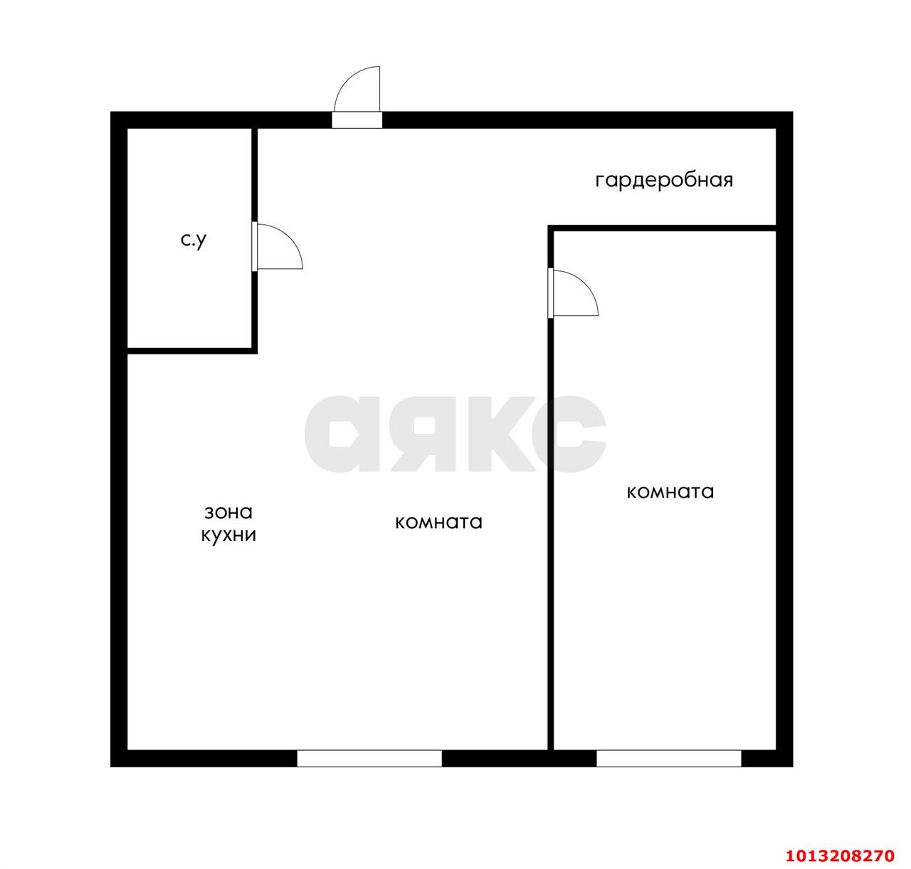 Фото №3: 2-комнатная квартира 71 м² - Краснодар, 9-й километр, ул. Ярославская, 113