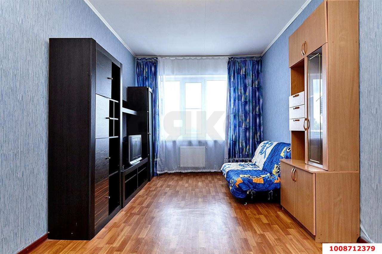 Фото №4: 1-комнатная квартира 36&nbsp;м², 3/3&nbsp;эт. - Краснодар, Прикубанский внутригородской округ, мкр. 9-й километр, пр-д 1-й Ленинградский, 16