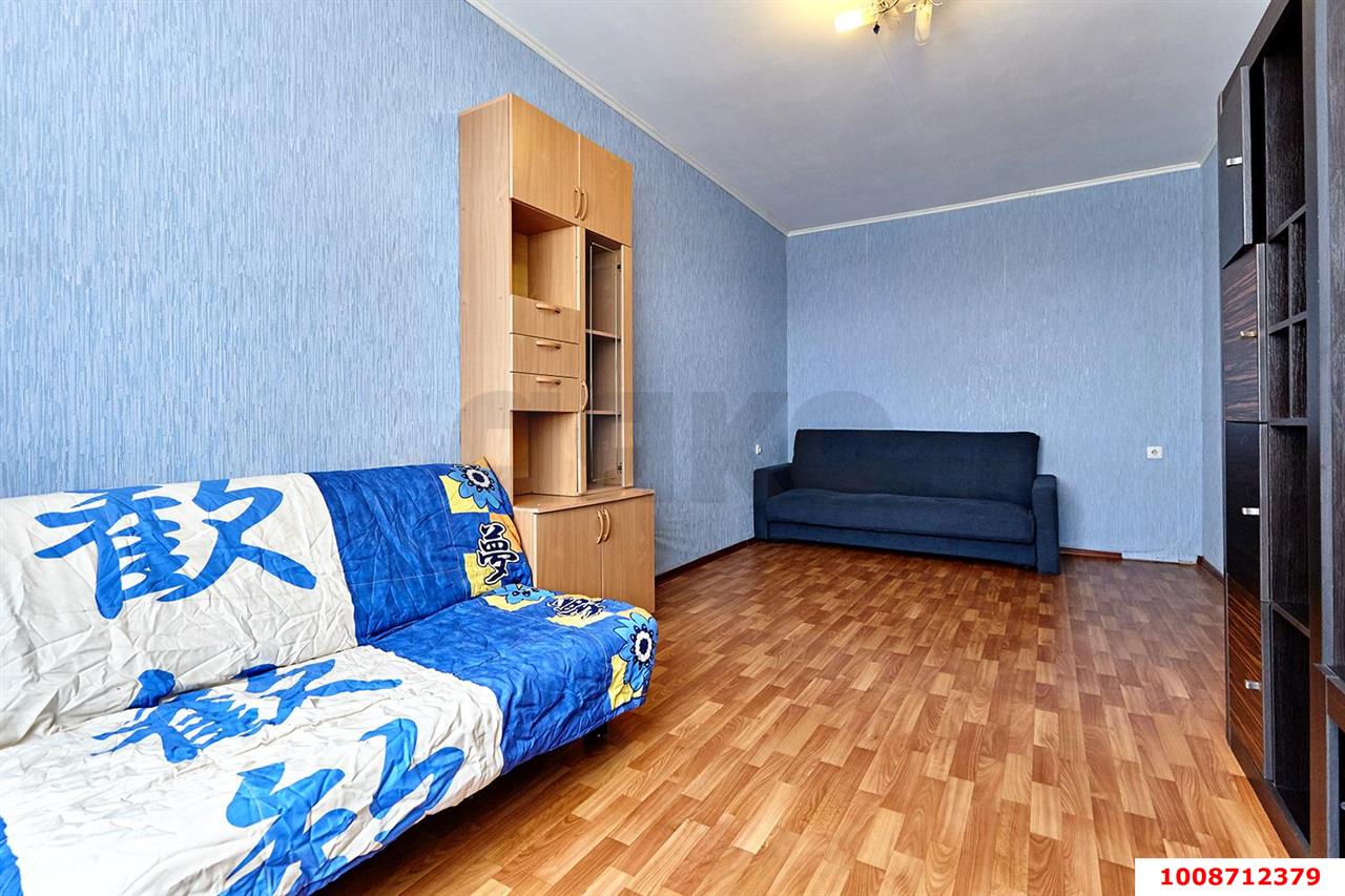 Фото №5: 1-комнатная квартира 36&nbsp;м², 3/3&nbsp;эт. - Краснодар, Прикубанский внутригородской округ, мкр. 9-й километр, пр-д 1-й Ленинградский, 16