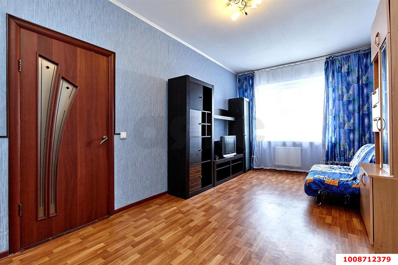 Фото №6: 1-комнатная квартира 36&nbsp;м², 3/3&nbsp;эт. - Краснодар, Прикубанский внутригородской округ, мкр. 9-й километр, пр-д 1-й Ленинградский, 16