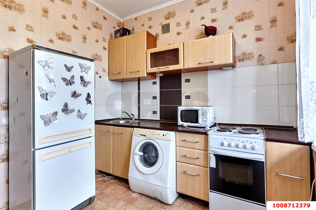 Фото №2: 1-комнатная квартира 36&nbsp;м², 3/3&nbsp;эт. - Краснодар, Прикубанский внутригородской округ, мкр. 9-й километр, пр-д 1-й Ленинградский, 16