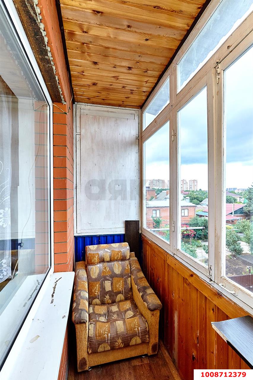 Фото №7: 1-комнатная квартира 36&nbsp;м², 3/3&nbsp;эт. - Краснодар, Прикубанский внутригородской округ, мкр. 9-й километр, пр-д 1-й Ленинградский, 16