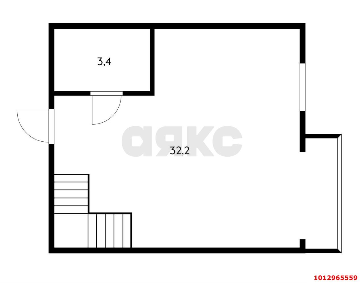 Фото №17: 3-комнатная квартира 72 м² - Краснодар, жилой комплекс Западный Город, ул. Крылатская, 11