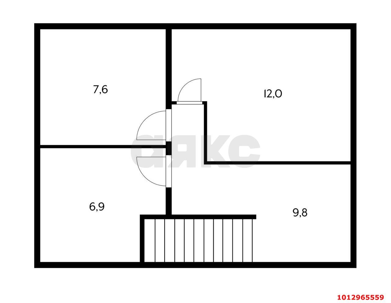 Фото №18: 3-комнатная квартира 72 м² - Краснодар, жилой комплекс Западный Город, ул. Крылатская, 11