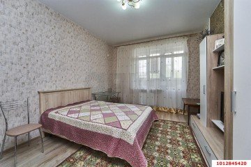 Фото №4: 1-комнатная квартира 47 м² - Краснодар, мкр. жилой комплекс Аврора Парк, ул. Шоссе Нефтяников, 22с1