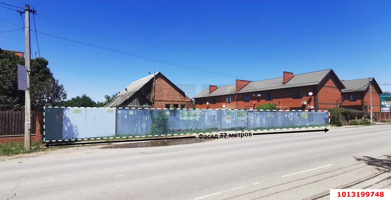 Фото №2: Коммерческая земля 14.98&nbsp;сот. - Краснодар, Прикубанский внутригородской округ, мкр. Сады Калинина, ул. Средняя, 29