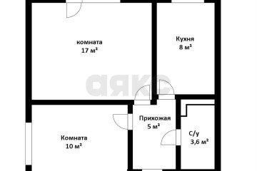 Фото №2: 2-комнатная квартира 48 м² - Краснодар, мкр. жилой комплекс Берёзовый, ул. 2-я Целиноградская, 1/1