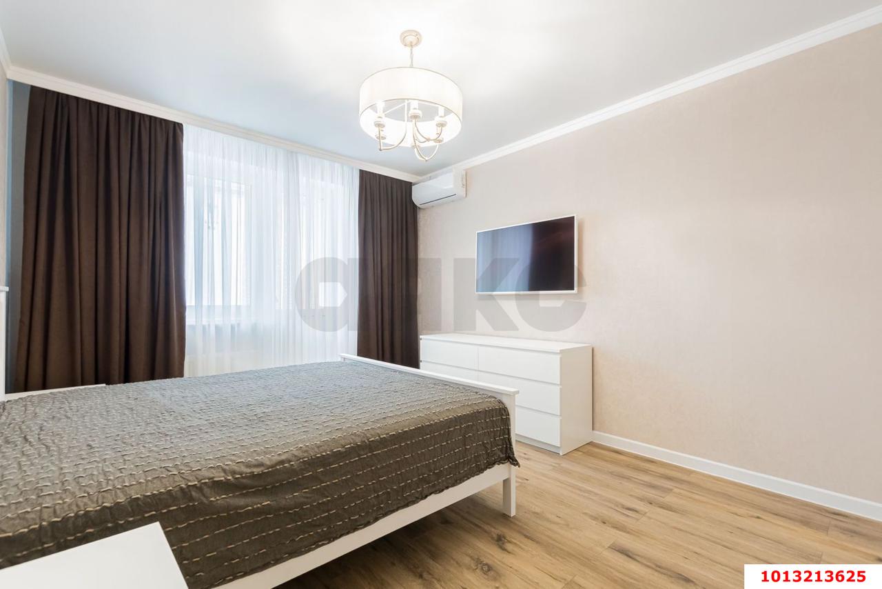 Фото №5: 1-комнатная квартира 50&nbsp;м², 3/25&nbsp;эт. - Краснодар, Прикубанский внутригородской округ, Фестивальный, Отделение № 1 совхоза Солнечный, мкр. ЖК Седьмой Континент, ул. Совхозная, 1к5