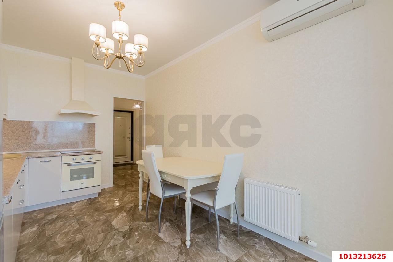 Фото №9: 1-комнатная квартира 50&nbsp;м², 3/25&nbsp;эт. - Краснодар, Прикубанский внутригородской округ, Фестивальный, Отделение № 1 совхоза Солнечный, мкр. ЖК Седьмой Континент, ул. Совхозная, 1к5