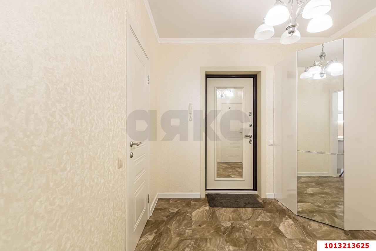 Фото №16: 1-комнатная квартира 50&nbsp;м², 3/25&nbsp;эт. - Краснодар, Прикубанский внутригородской округ, Фестивальный, Отделение № 1 совхоза Солнечный, мкр. ЖК Седьмой Континент, ул. Совхозная, 1к5