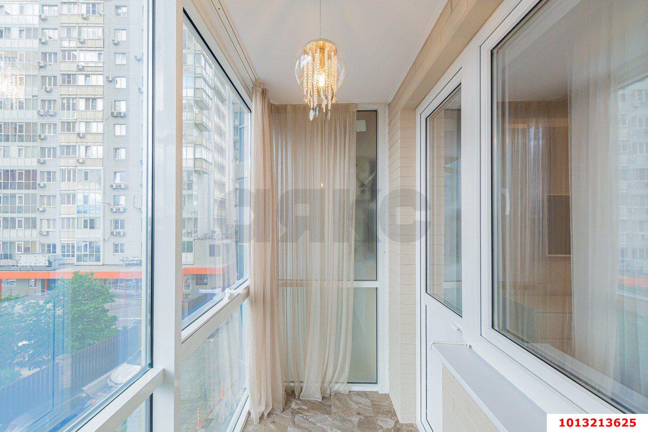 Фото №7: 1-комнатная квартира 50&nbsp;м², 3/25&nbsp;эт. - Краснодар, Прикубанский внутригородской округ, Фестивальный, Отделение № 1 совхоза Солнечный, мкр. ЖК Седьмой Континент, ул. Совхозная, 1к5