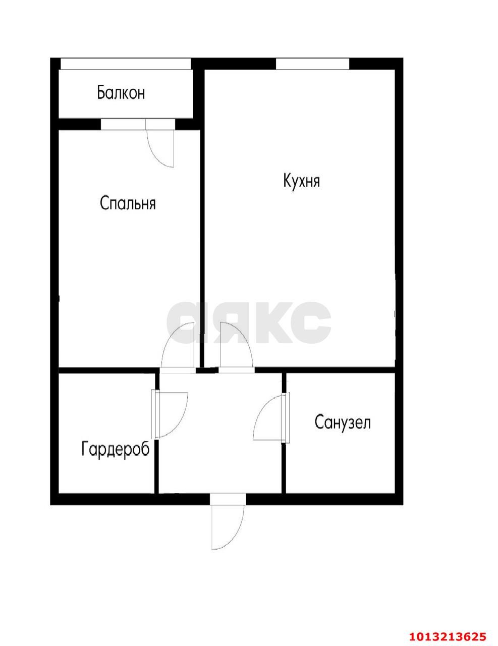 Фото №17: 1-комнатная квартира 50&nbsp;м², 3/25&nbsp;эт. - Краснодар, Прикубанский внутригородской округ, Фестивальный, Отделение № 1 совхоза Солнечный, мкр. ЖК Седьмой Континент, ул. Совхозная, 1к5